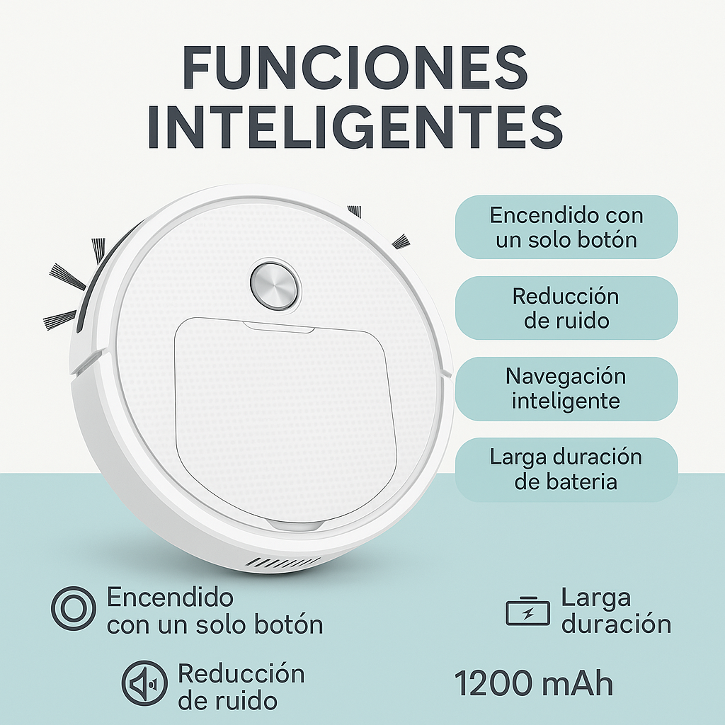 CleanPro X2 ¿Cansado de limpiar? ¡Deja que la tecnología lo haga por ti!