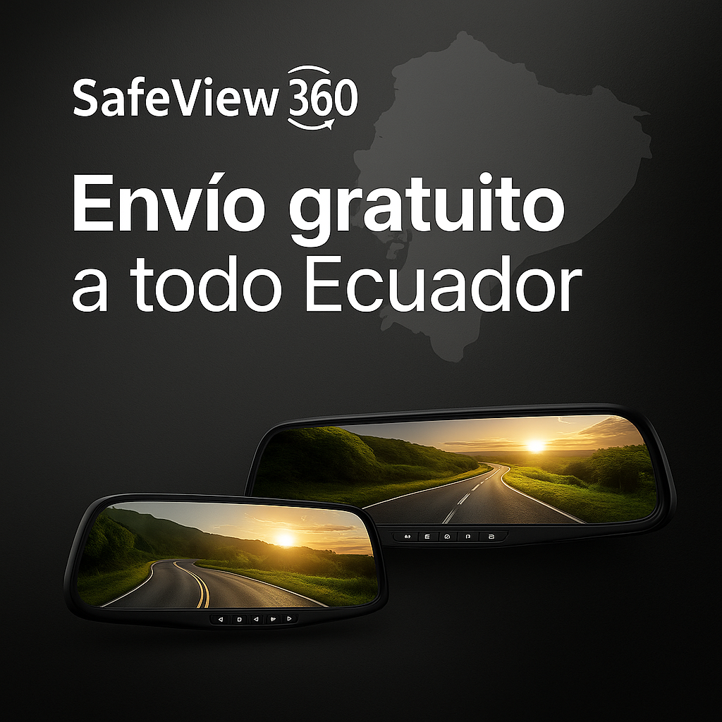 SafeView 360 ¿Estás listo para conducir con seguridad total?