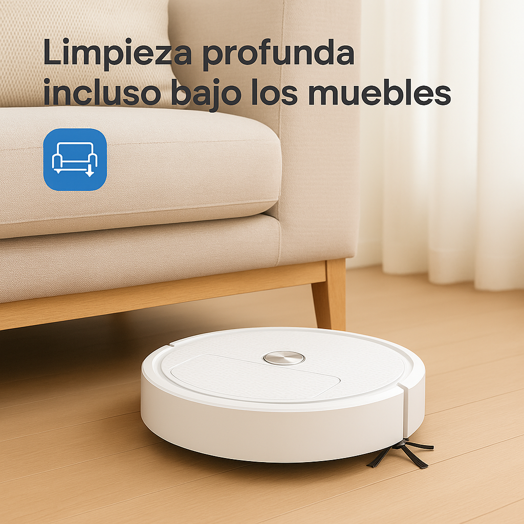 CleanPro X2 ¿Cansado de limpiar? ¡Deja que la tecnología lo haga por ti!