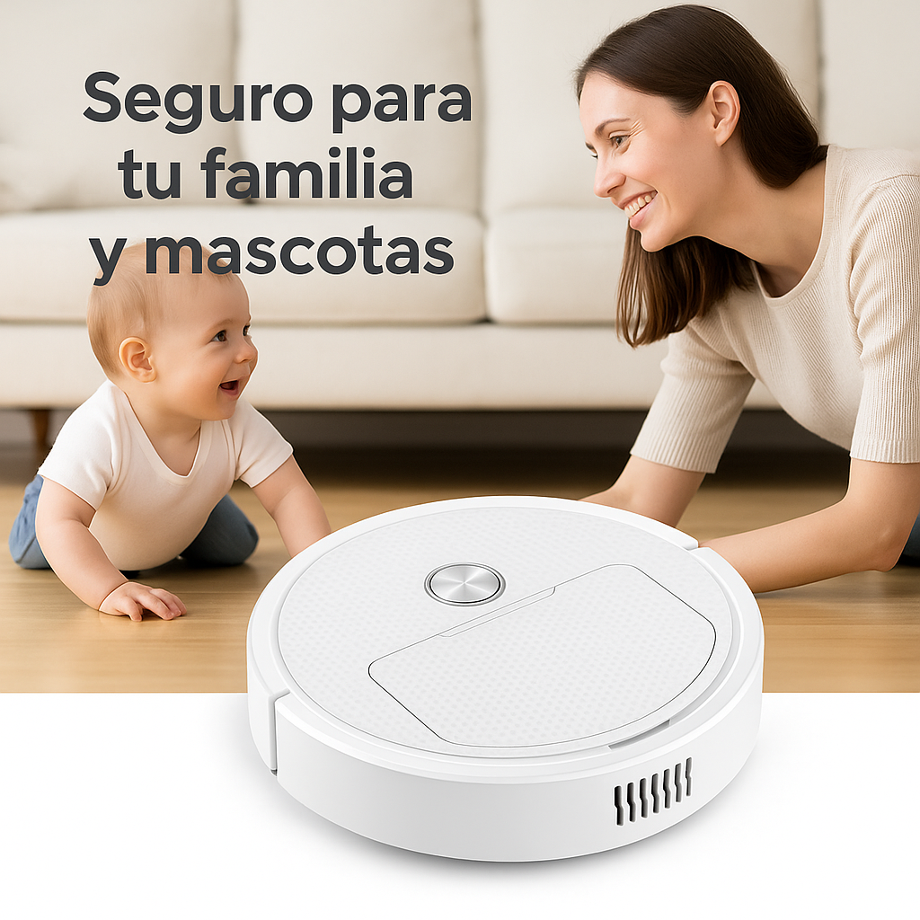 CleanPro X2 ¿Cansado de limpiar? ¡Deja que la tecnología lo haga por ti!