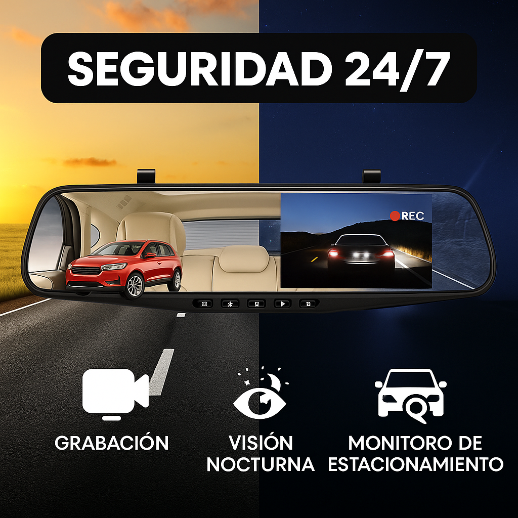 SafeView 360 ¿Estás listo para conducir con seguridad total?