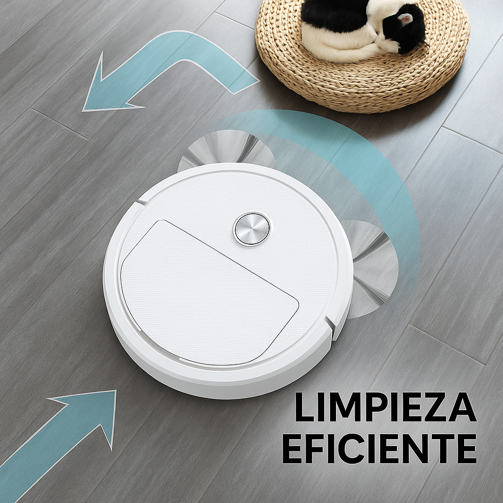 CleanPro X2 ¿Cansado de limpiar? ¡Deja que la tecnología lo haga por ti!