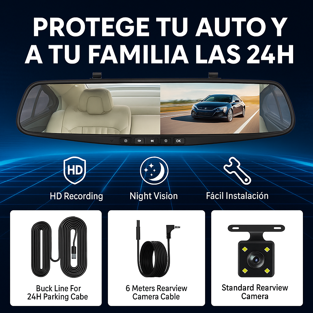 SafeView 360 ¿Estás listo para conducir con seguridad total?