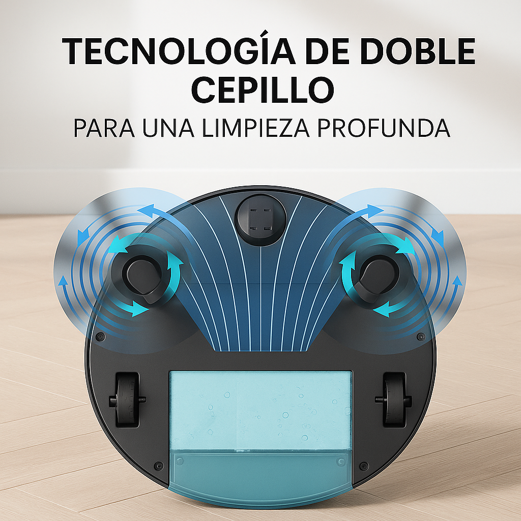 CleanPro X2 ¿Cansado de limpiar? ¡Deja que la tecnología lo haga por ti!