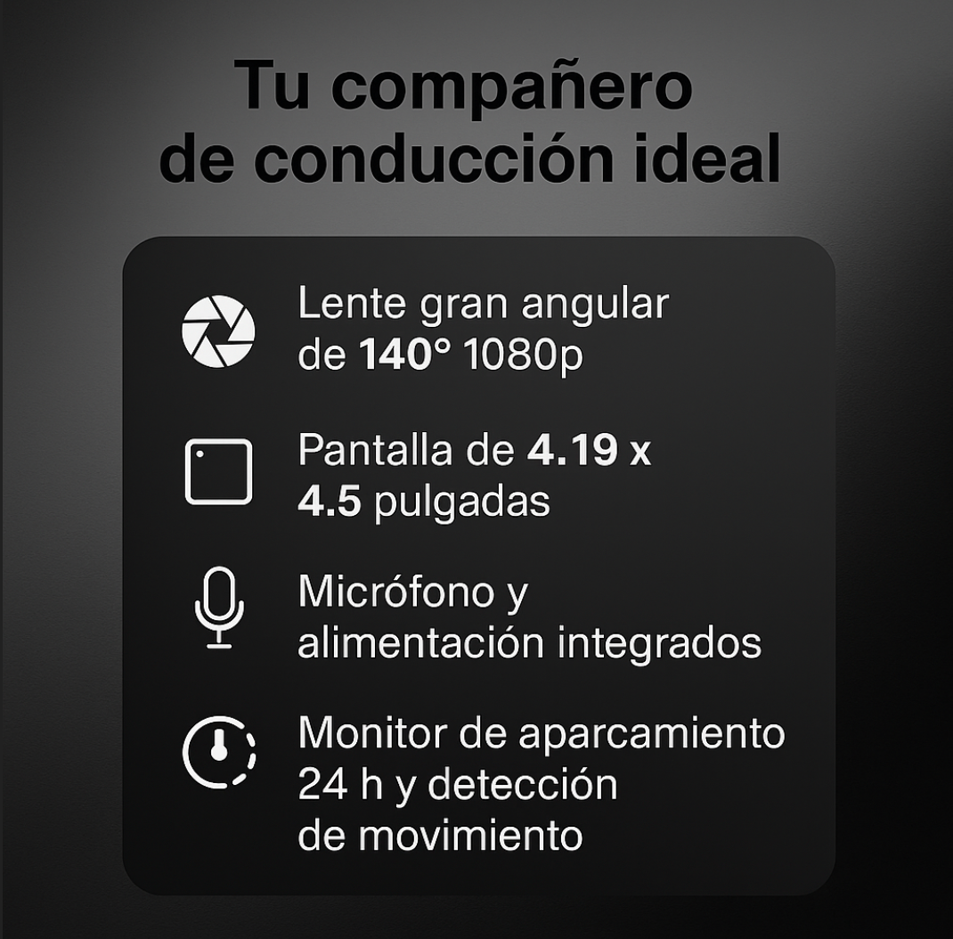 SafeView 360 ¿Estás listo para conducir con seguridad total?