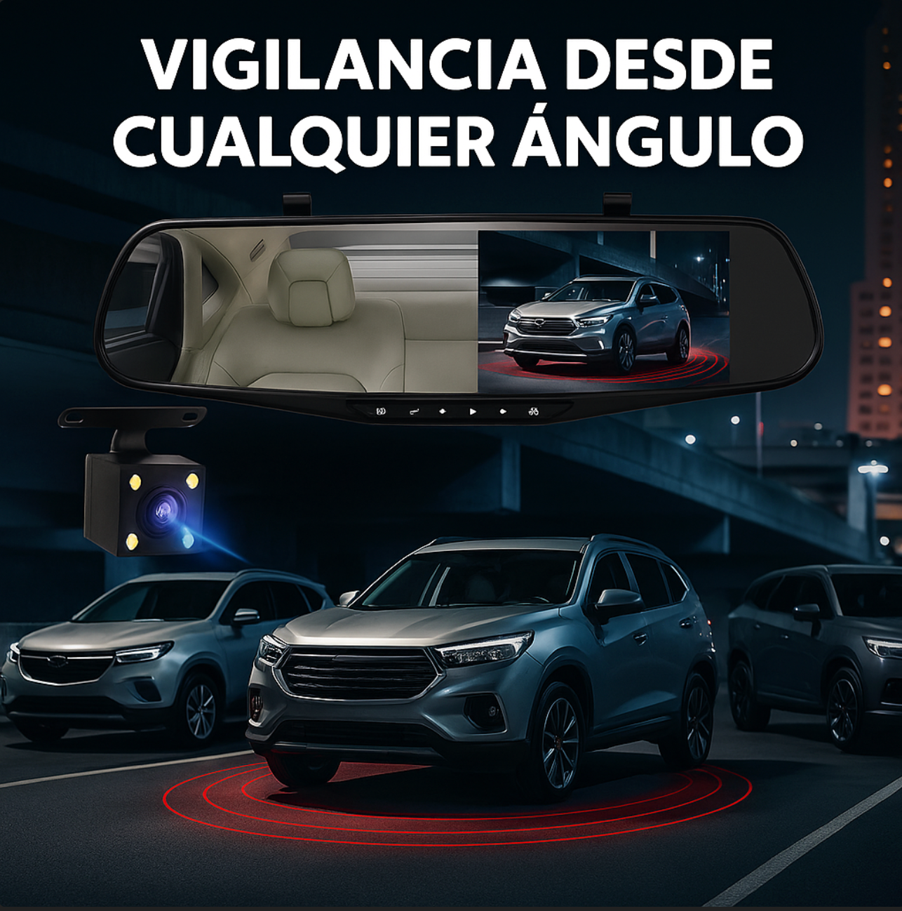 SafeView 360 ¿Estás listo para conducir con seguridad total?