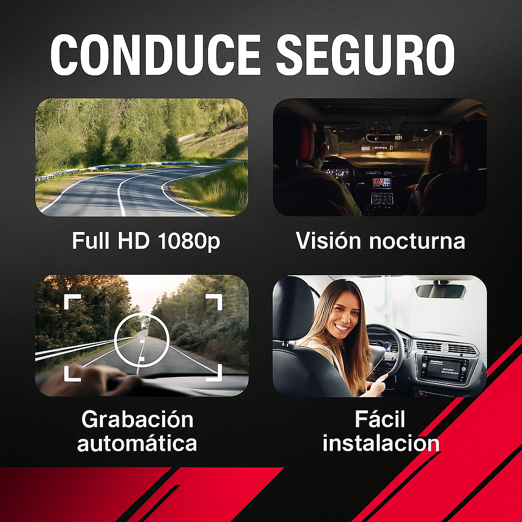 SafeView 360 ¿Estás listo para conducir con seguridad total?