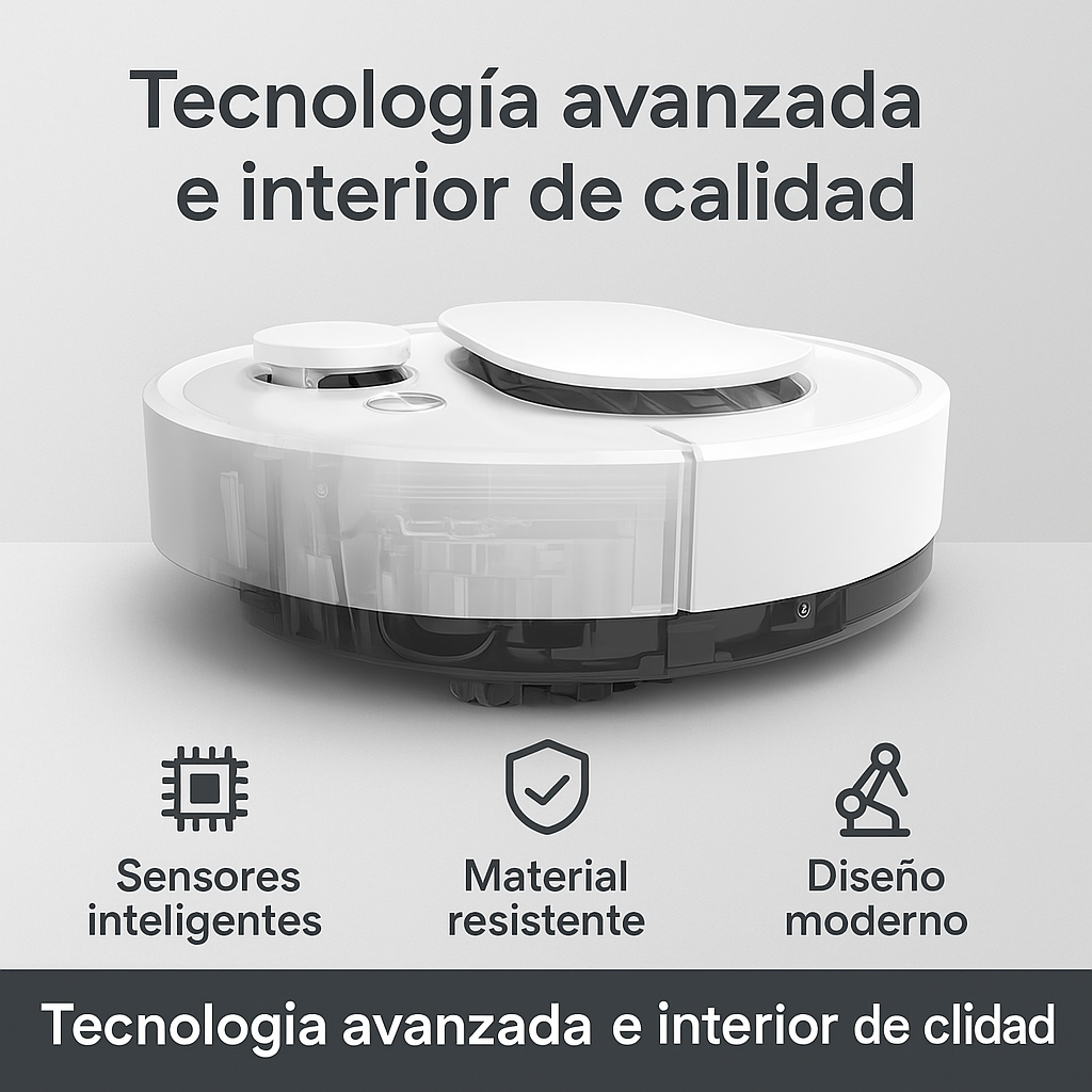 CleanPro X2 ¿Cansado de limpiar? ¡Deja que la tecnología lo haga por ti!