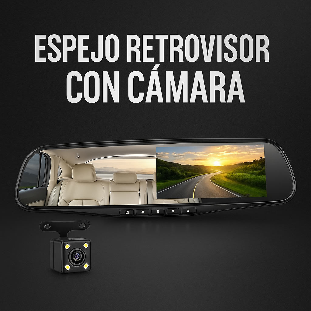 SafeView 360 ¿Estás listo para conducir con seguridad total?