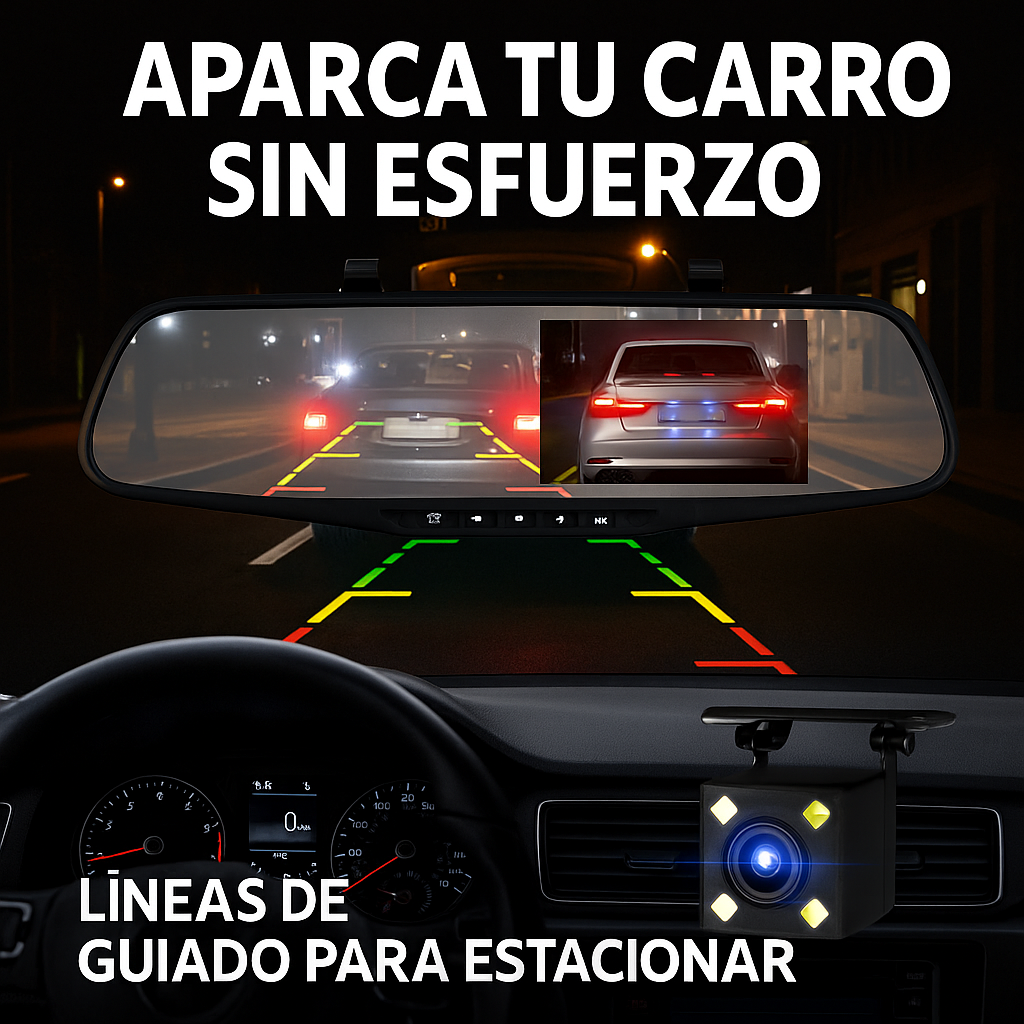 SafeView 360 ¿Estás listo para conducir con seguridad total?