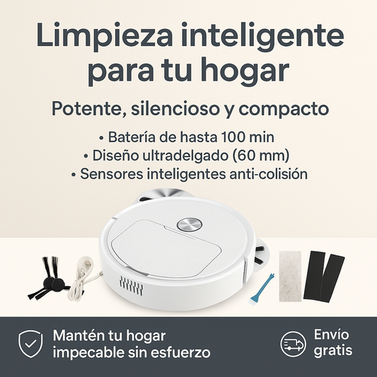 CleanPro X2 ¿Cansado de limpiar? ¡Deja que la tecnología lo haga por ti!