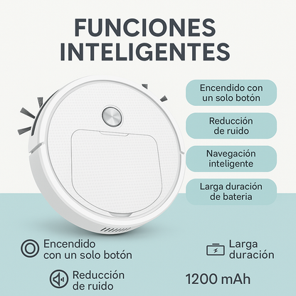 CleanPro X2 ¿Cansado de limpiar? ¡Deja que la tecnología lo haga por ti!
