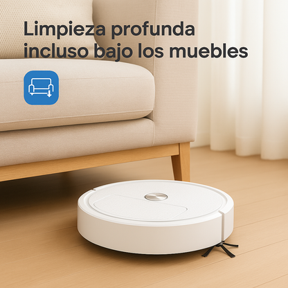CleanPro X2 ¿Cansado de limpiar? ¡Deja que la tecnología lo haga por ti!