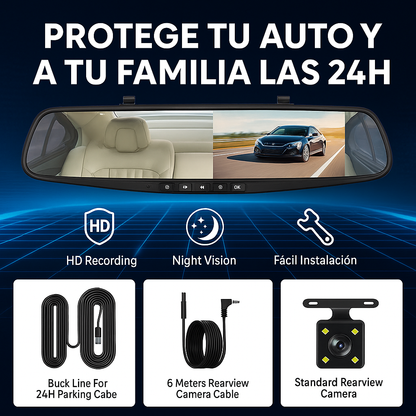 SafeView 360 ¿Estás listo para conducir con seguridad total?